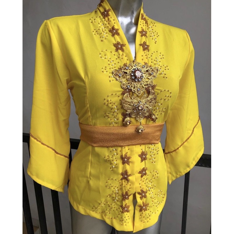 kebaya jadi payet premium