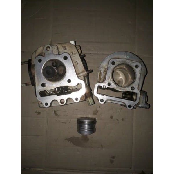 PROMO Blok seher blok silinder head blok kop pala busi Honda beat fi pnp ( COD )