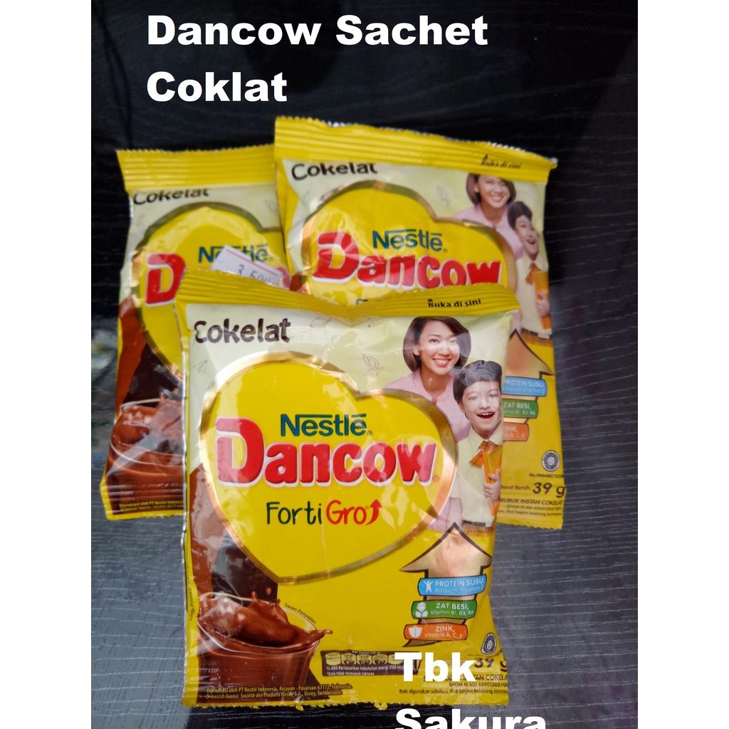 

Susu bubuk dancow Sachet 37gr - COKLAT