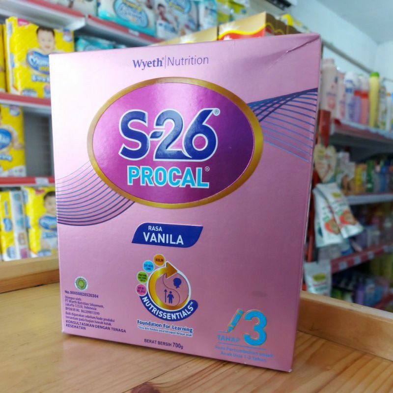 S26 PROCAL 3 VANILA 700GR