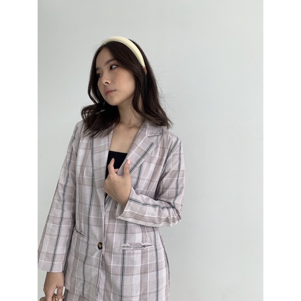 Anaz Blazer Set / Set Blazer Wanita