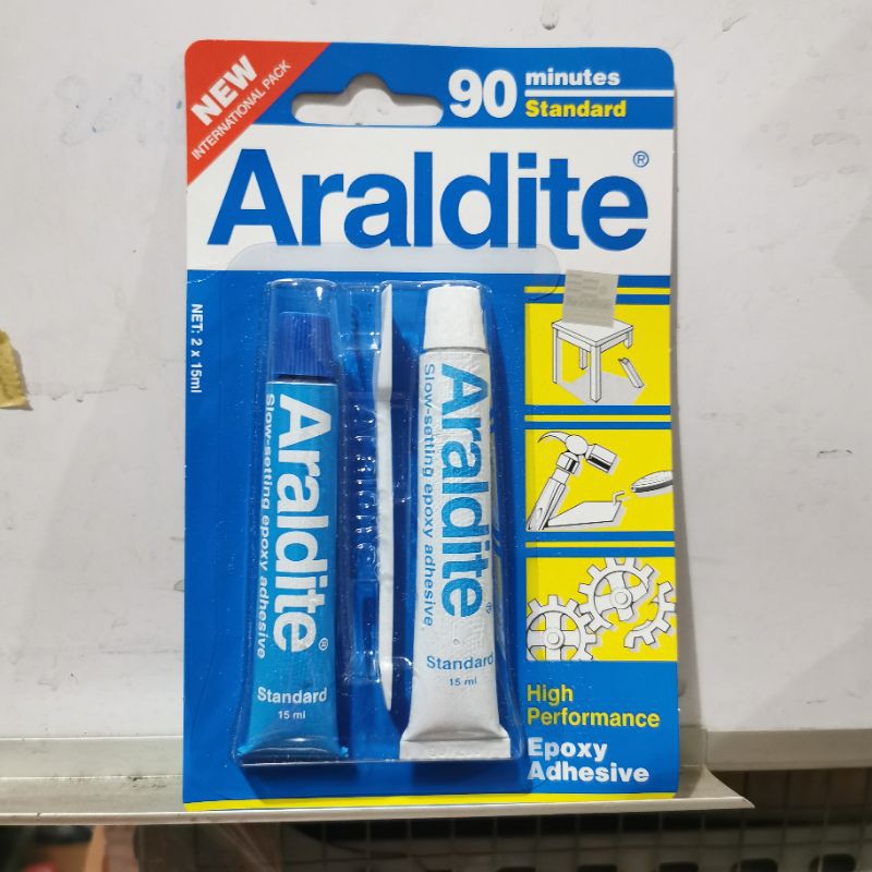 

Lem Araldite Biru 90 Menit - 90 Minutes