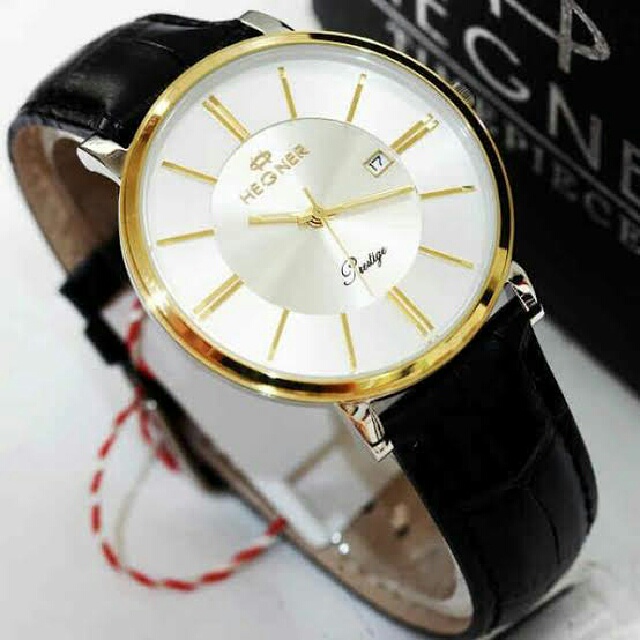 JAM TANGAN PRIA HEGNER 403 / HW 403 G ORIGINAL GARANSI 1TAHUN