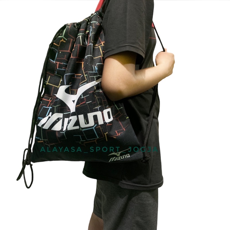 Tas Serut Sepatu Voli Mizuno Gymsack