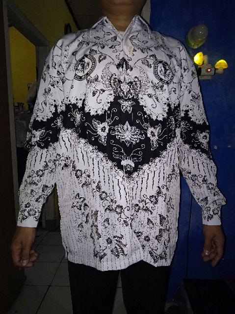 Baju Pgri Pria