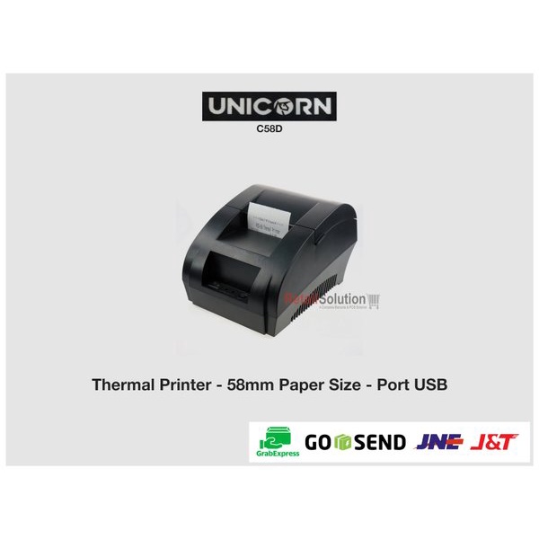 

Segera Beli Printer Kasir Unicorn C58D 58mm Thermal USB Berkualitas