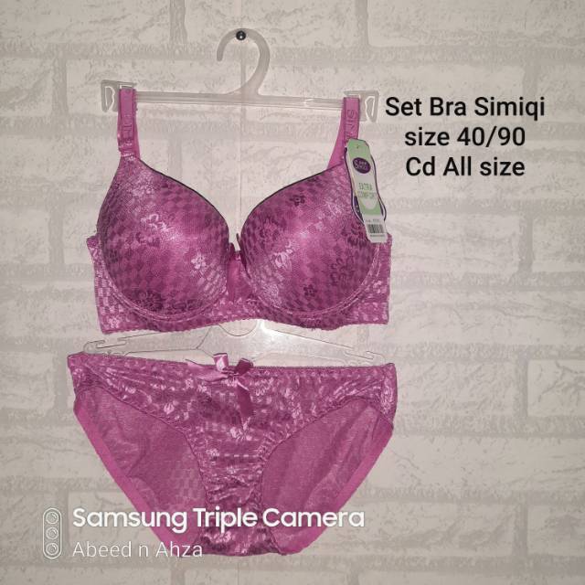 Set Bra SimiQi