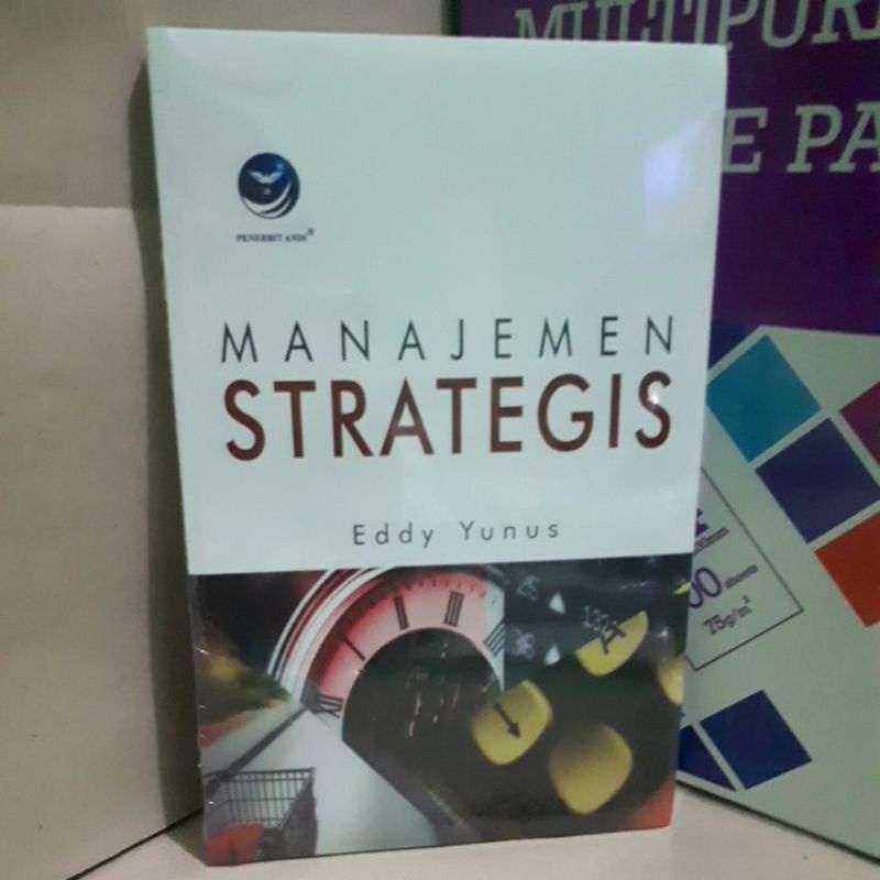 

Manajemen Strategis (Eddy Yunus)