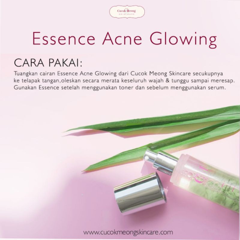 Essence Acne Glowing Cucok Meong