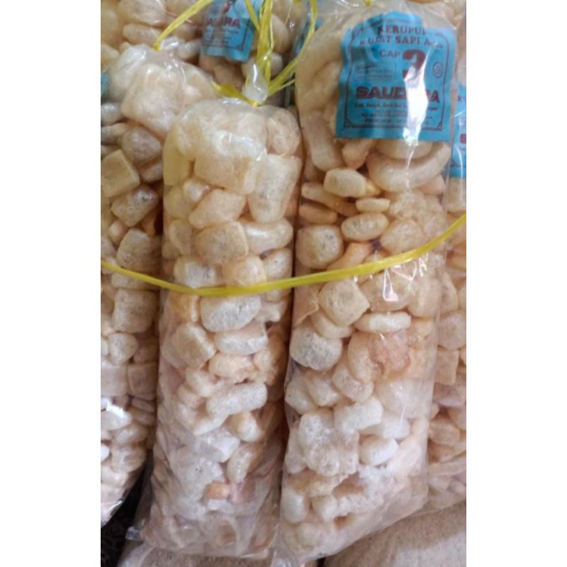 

KERUPUK KULIT 250GRAM