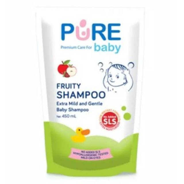PUREBABY SHAMPOO 450ML FRUITY
