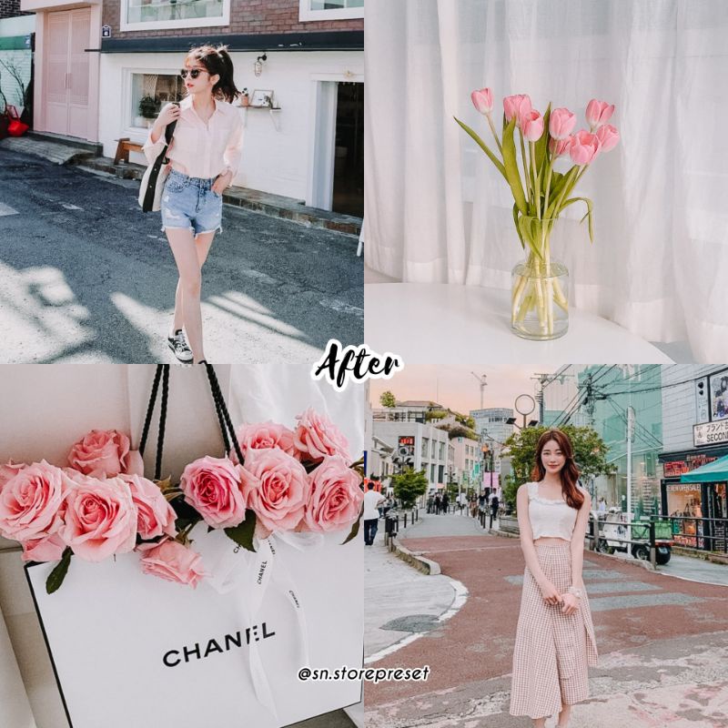 PRESET KOREAN WEDDING CAKE // PRESET LIGHTROOM ECER