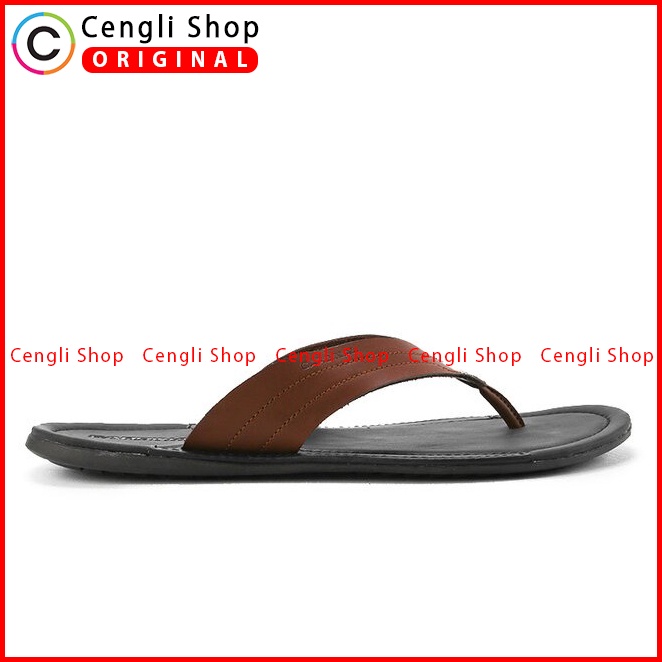 SANDAL JEPIT PRIA CARDINAL ORIGINAL CASUAL TERBARU COKLAT CA38