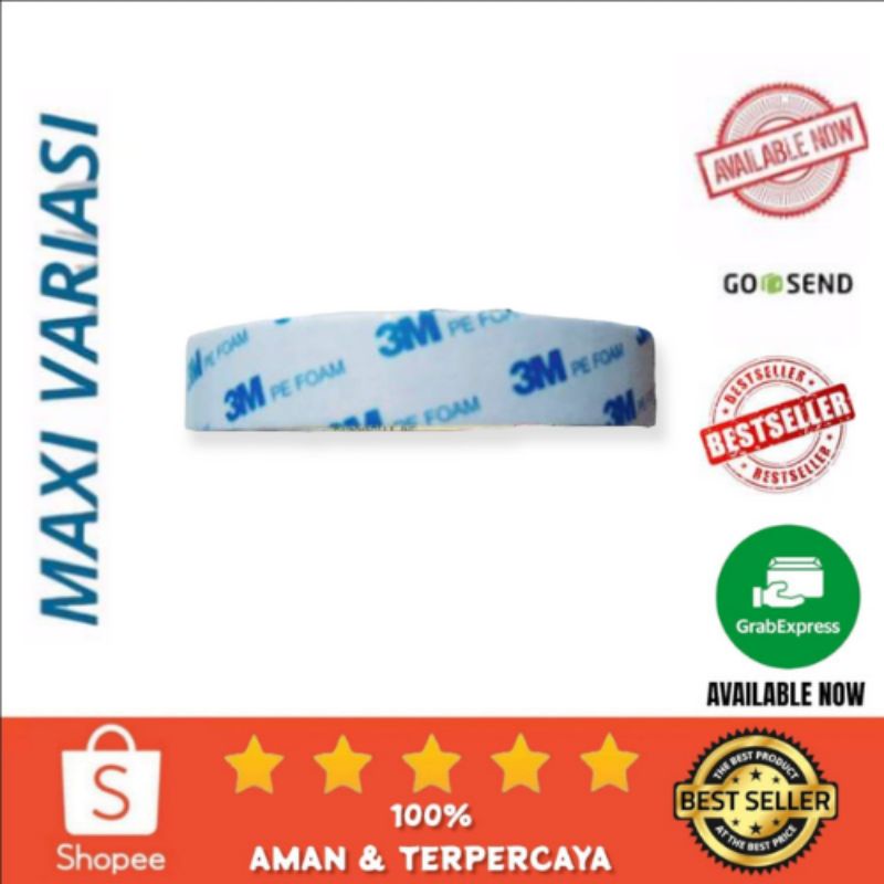 

Isolasi Double Tape Bolak Balik 3M Putih