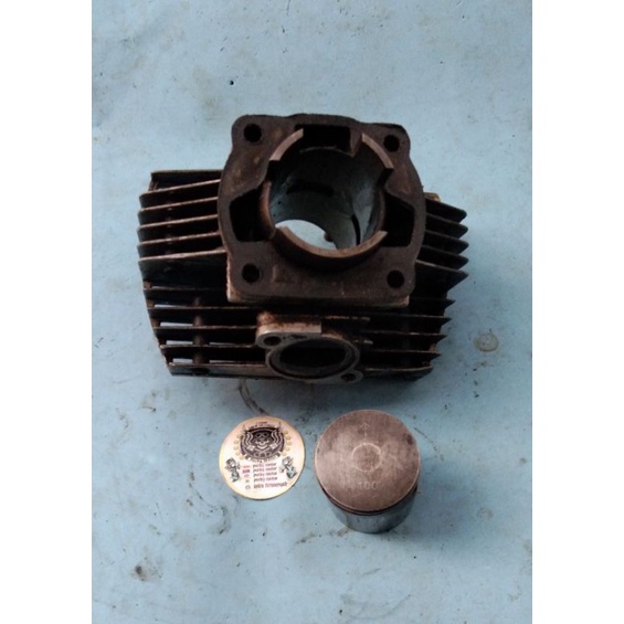 blok silinder alfa sigma champ cem set piston os 0 - os 200 sudah OB