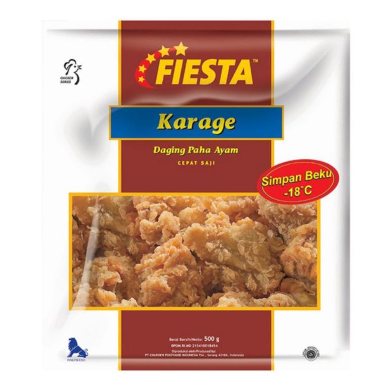 

FIESTA Karage 500gr