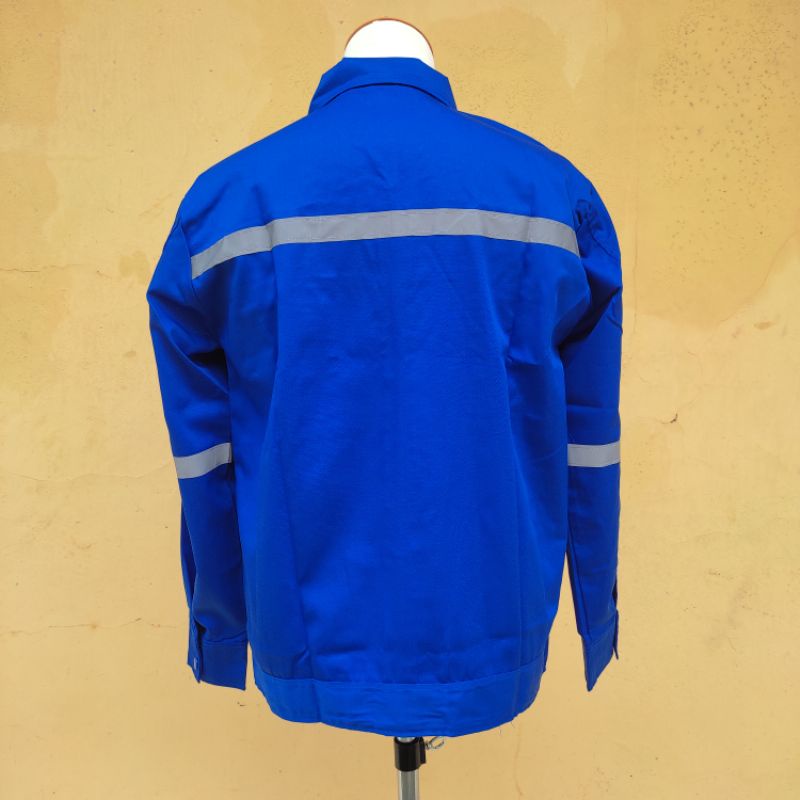Wearpack safety Terbaru Bahan American Drill Premium