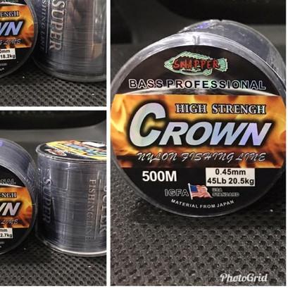 ❀ Senar Crown 500 Meter IGFA Class ➲