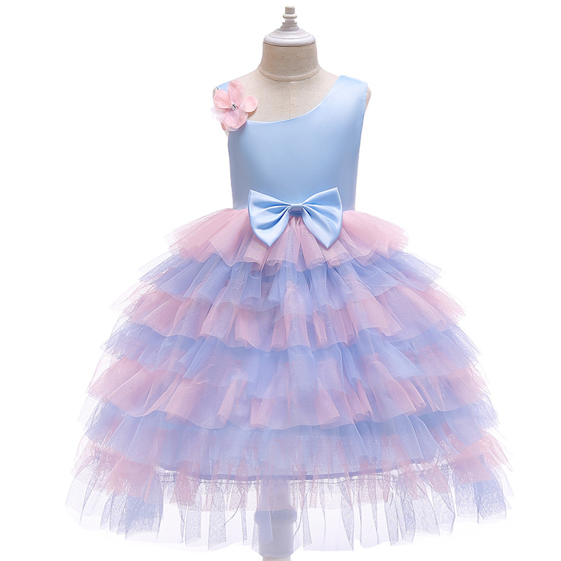 Wonderful Baby Girl Little Queen Flower Girl Dress Casual New Year Party Dresses Shopee Indonesia