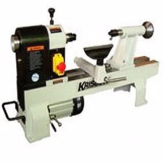 Mini Wood Lathe Krisbow 400mm 375W 1PH/Mesin Bubut Mini Krisbow I  NEW21