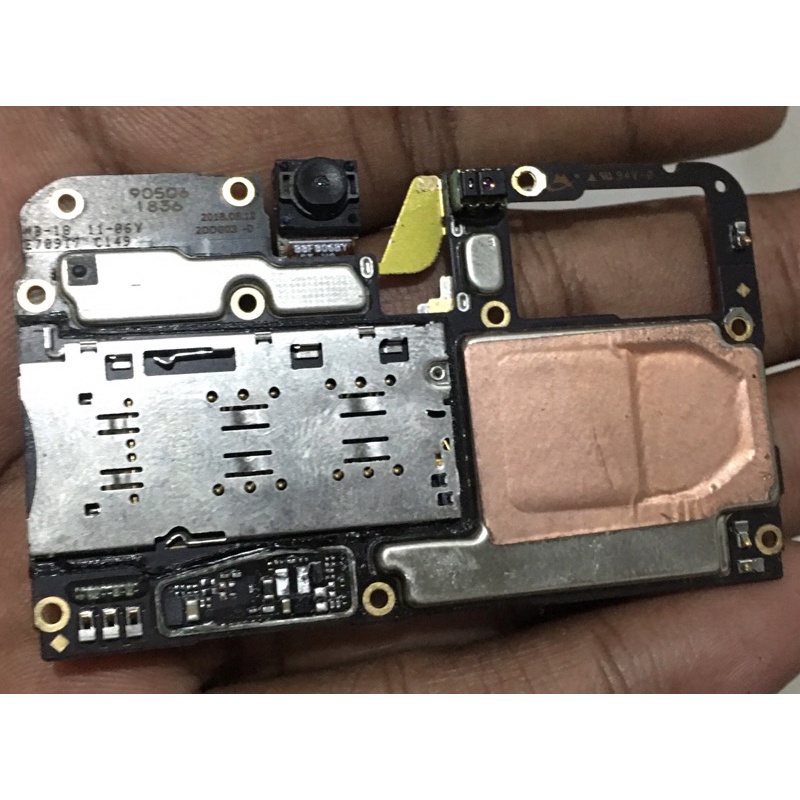 mesin oppo a3s matot