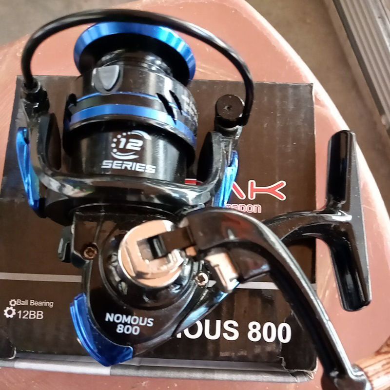 REEL MINI ONCAK NOMOUS 800 12ballbearing
