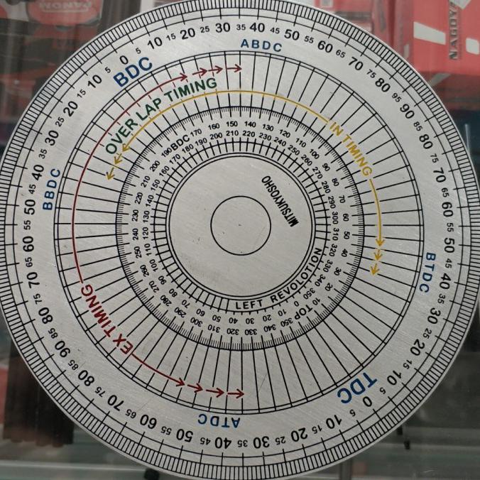 BISA COD busur derajat camshaft busur derajat noken as