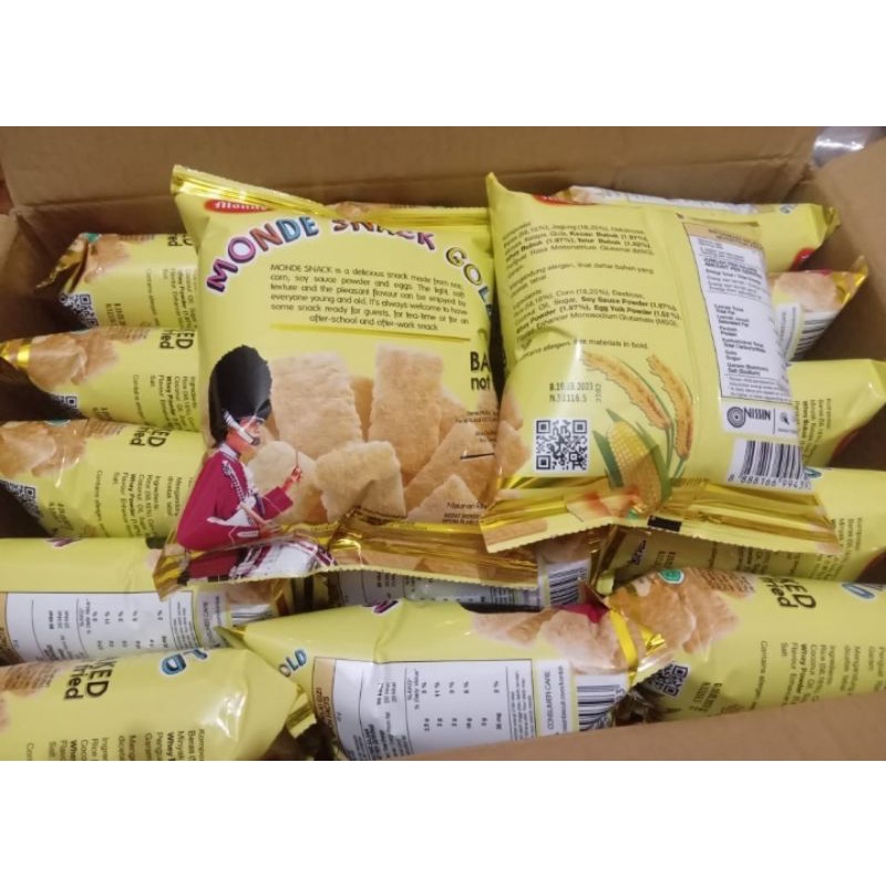 

Monde Snack 4 pcs