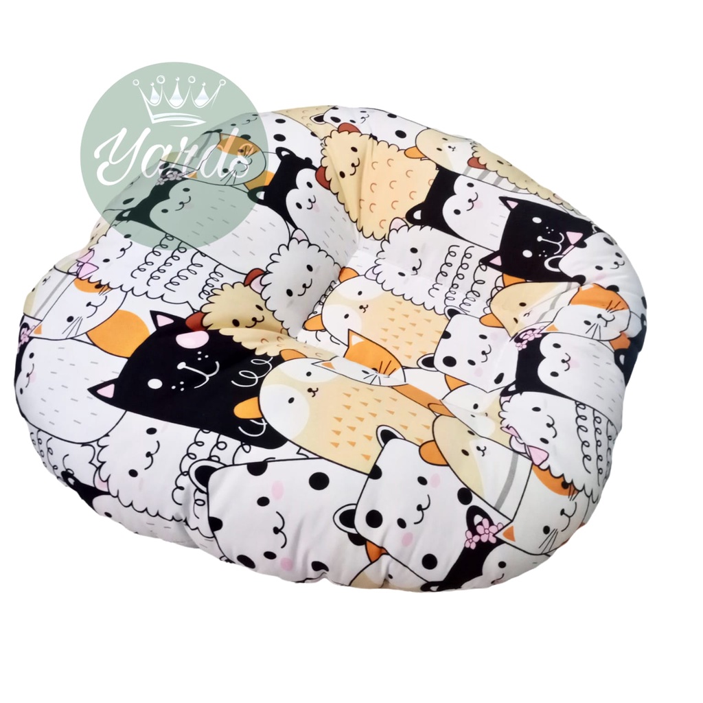 Sofa Bayi Motif Karakter - Tempat Tidur Bayi Terbaru - Kasur Bayi / Matras Bayi Bulat