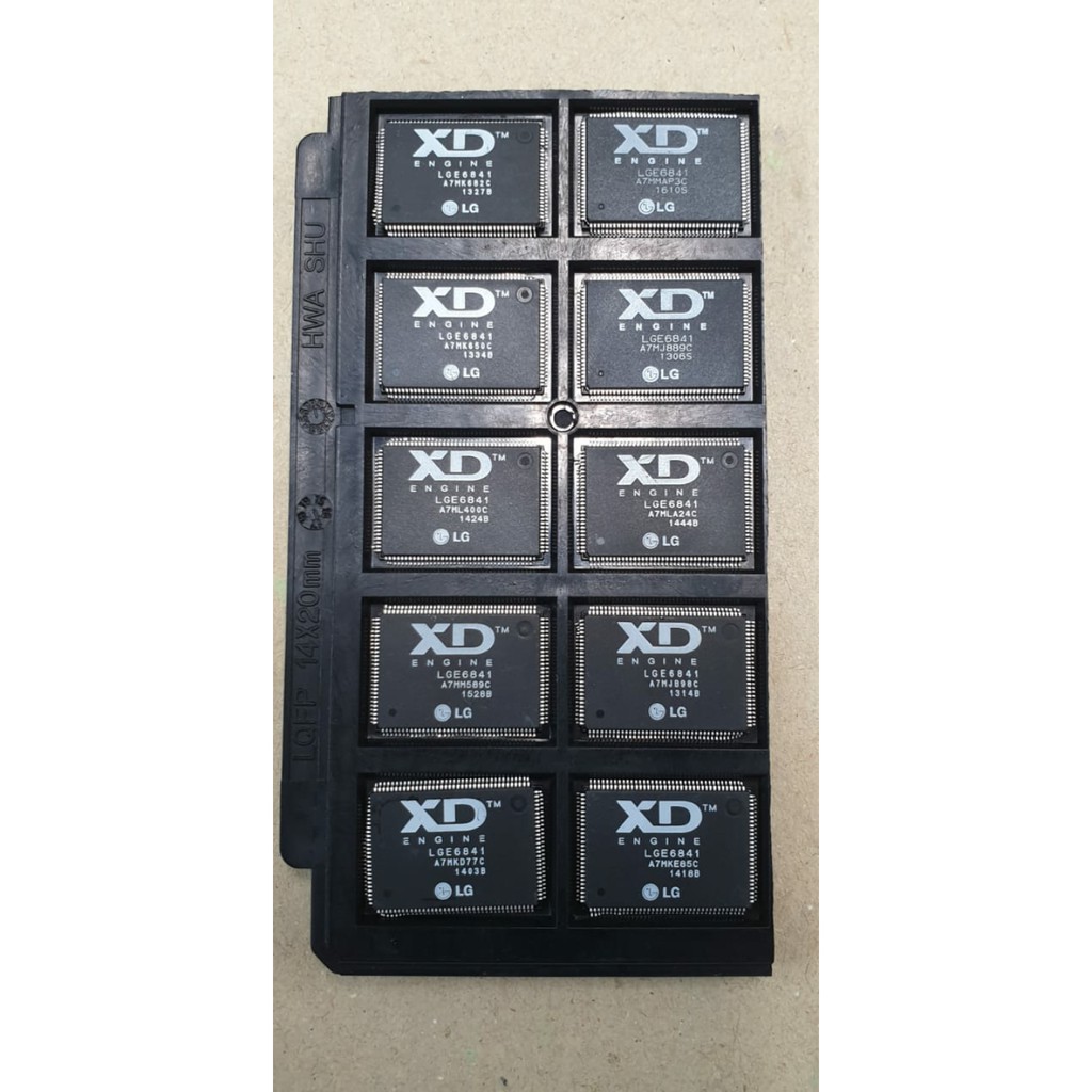 IC LGE 6841 XD Original