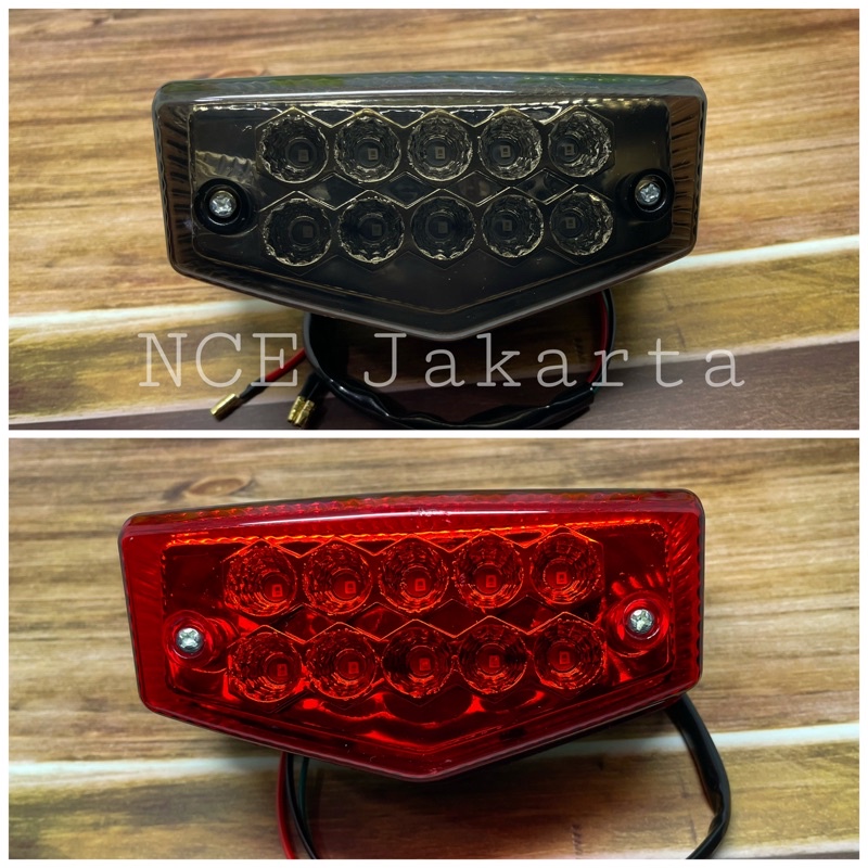 LAMPU BELAKANG STOP LAMP RX KING LED