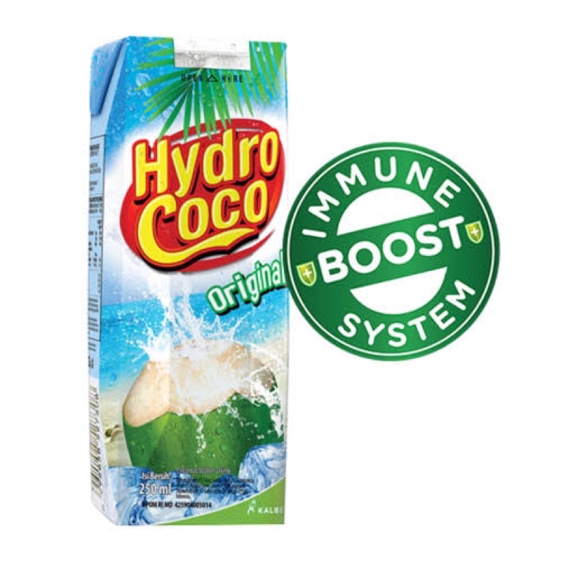 

HYDRO COCO COCONUT WATER DRINK ORIGINAL 250ml