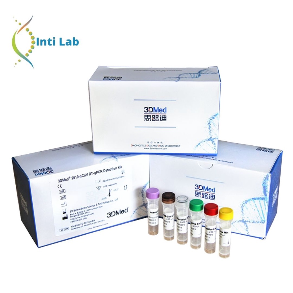 3DMED ANDiS Fast SARS-COV-2 RT-qPCR Detection Kit