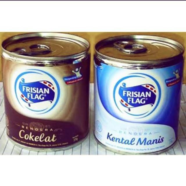 SUSU KALENG FRISIAN FLAG 370gr