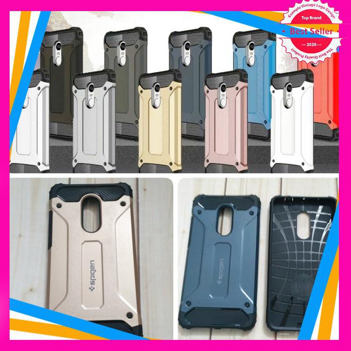 CASING HP SPIGEN IRON XIAOMI REDMI 5 PLUS NEW CASE IRON STYLE