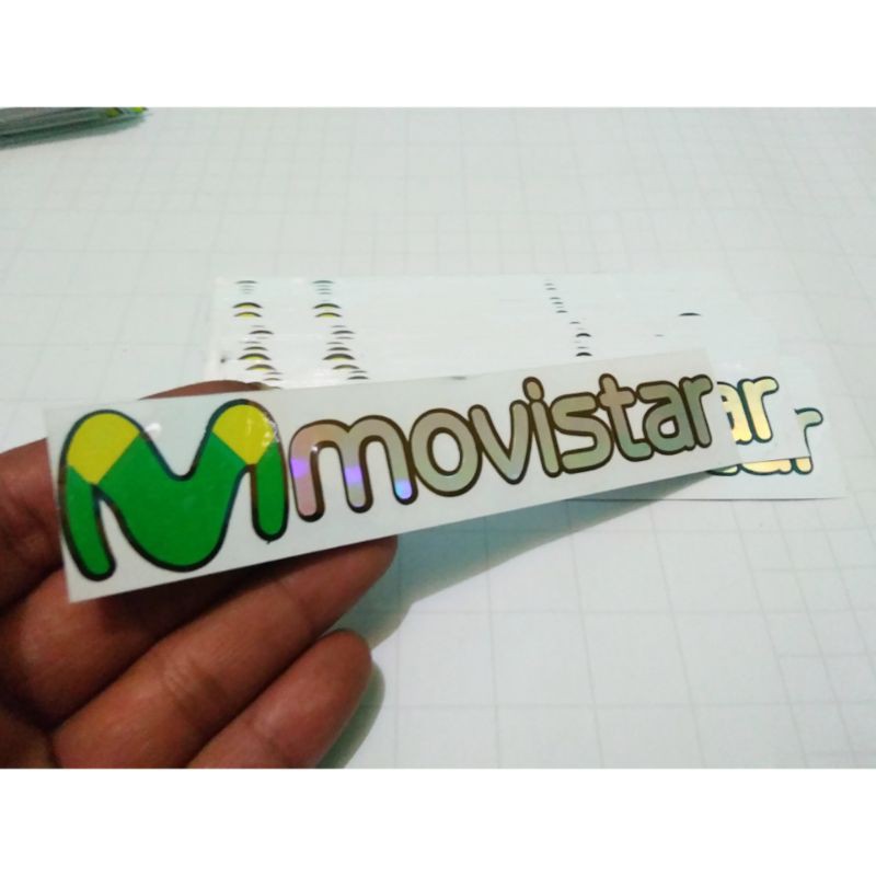 STIKER MOVISTAR CUTTING