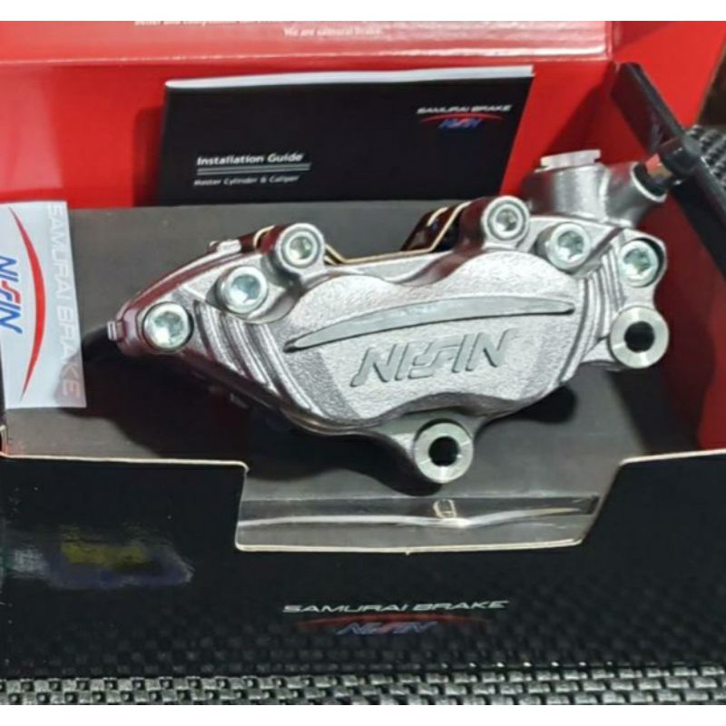 nissin samurai brake 4p