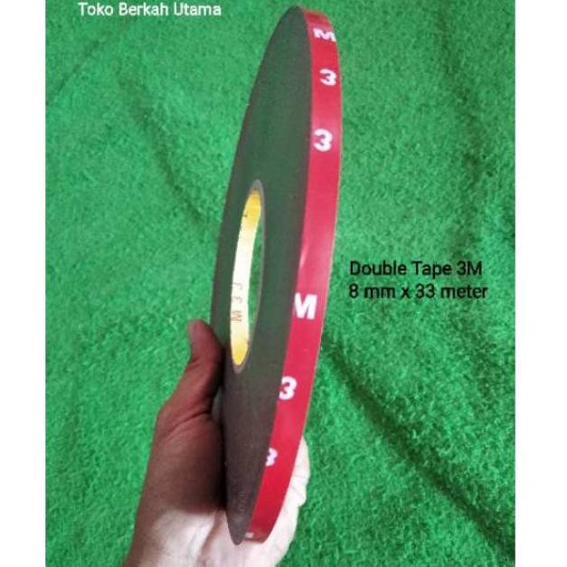 

rY7Code Double Tape 3M Original Busa Foam Merah 8mm x 33 meter(T4U2) (Kekinian)