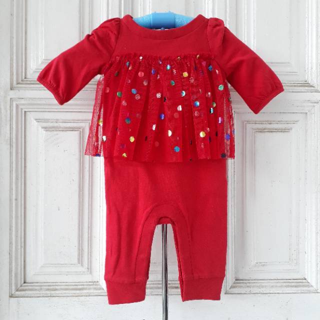Jumper tutu tile bayi perempuan BabyGap