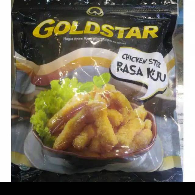 

Gold star stick keju 500gr