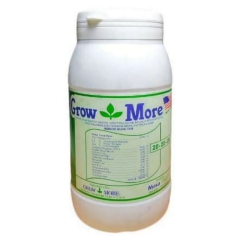 pupuk GROWMORE 20 20 20 seimbang 454 Gram