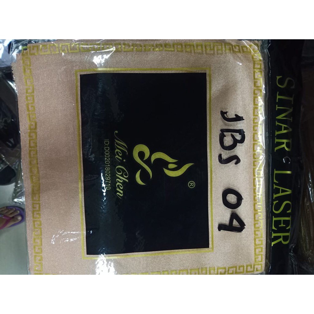 (PROMO) Jilbab Segitiga Mei Chen / Hijab Variasi Warna / Kode JBS001-04