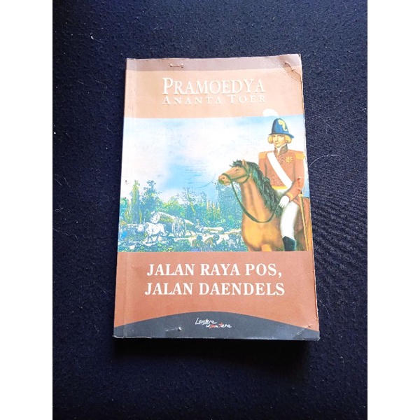 Novel Jalan Raya Pos, Jalan Daendels