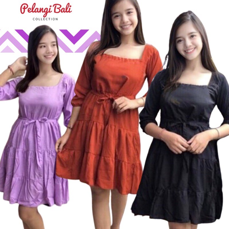 Dress Bali terkini dress Bianca