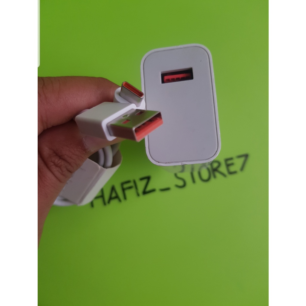 Charger xiaomi 33W fast charging Note11 Note10 bekas bawaan hp