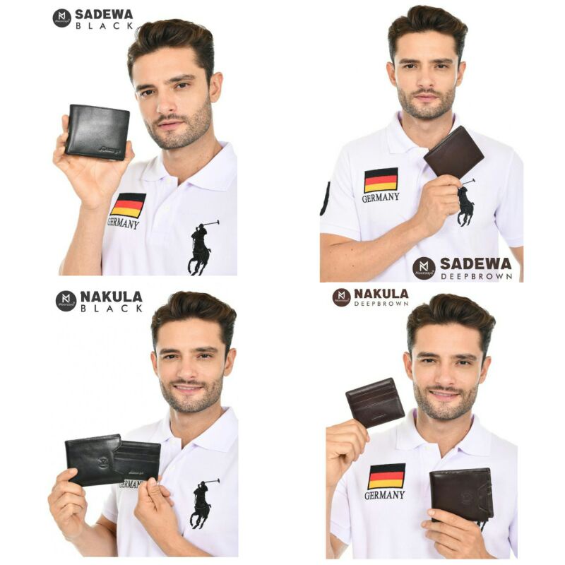 Moonzaya Nakula Sadewa Dompet Pria