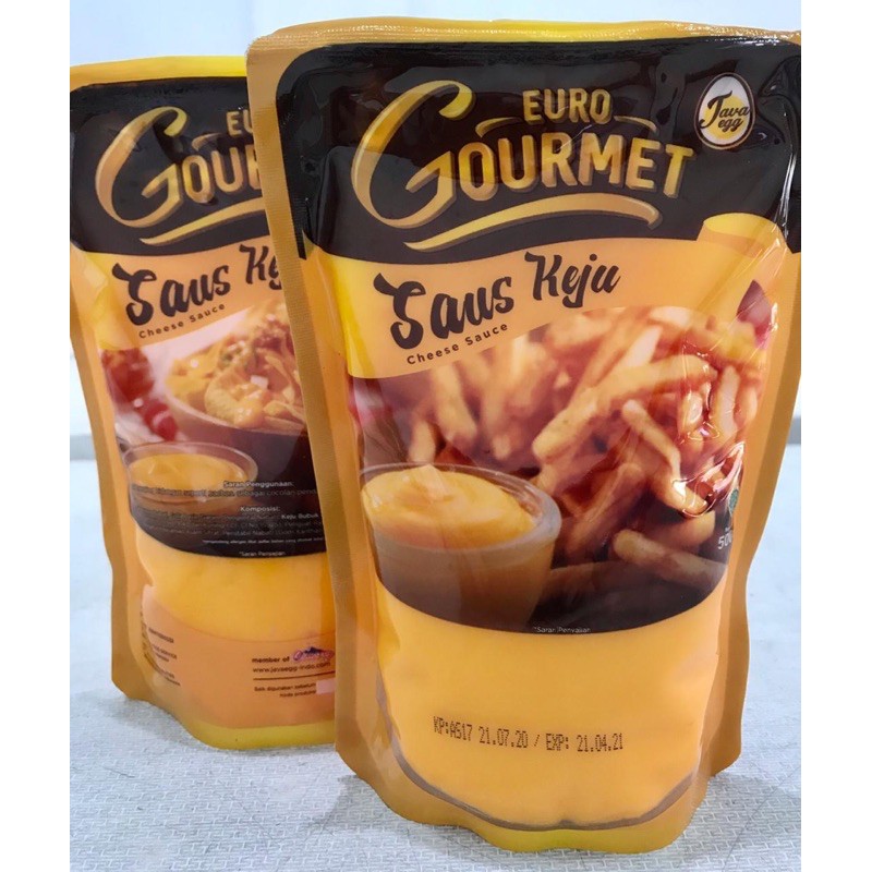 

Saus Keju Euro Gourmet 500Gr