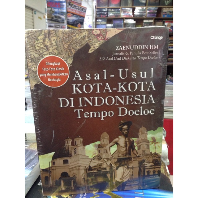 Asal-usul kota-kota di indonesia tempo doeloe