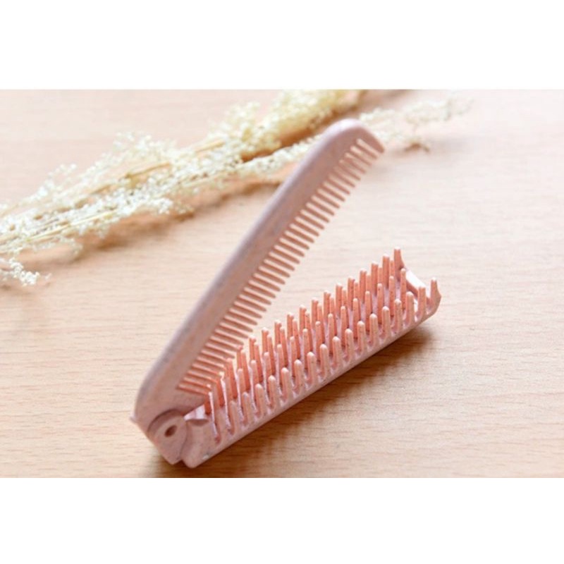 Sisir Rambut|Sisir Lipat|Sisir Travelling|Sisir Rambut 2in1