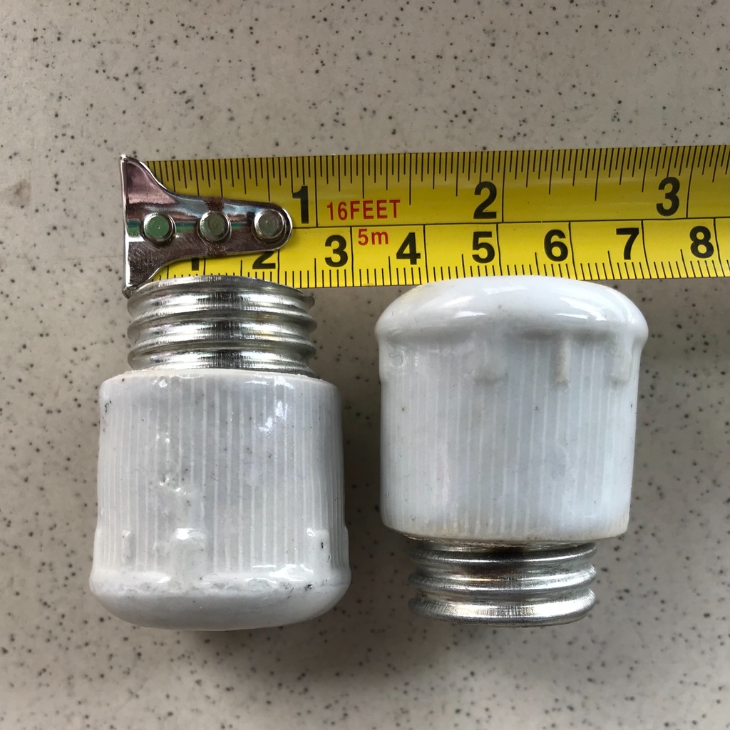 Kop Sekring Batu - Rumah Sekring Batu - Fitting Sekring Batu